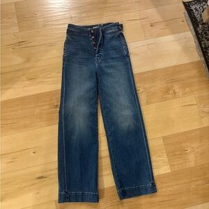 MOTHER Cinch Greaser Ankle Jean